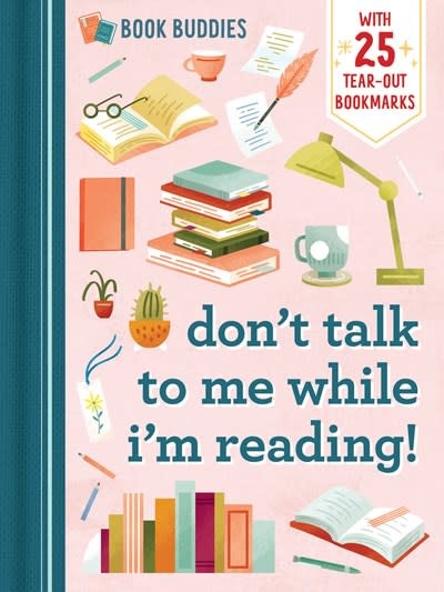 duopress Book Buddies: Don't Talk to Me While I'm Reading!