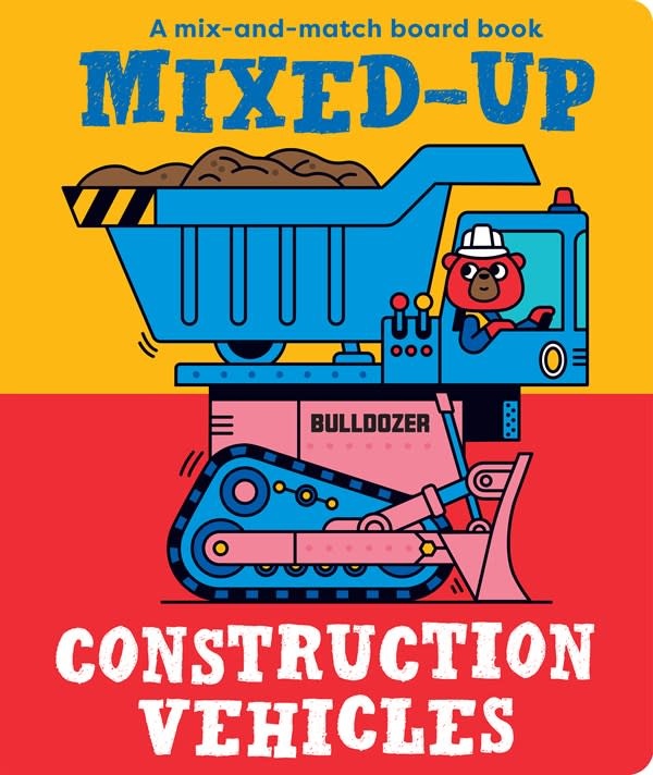 Boxer Books Mixed-Up Construction Vehicles