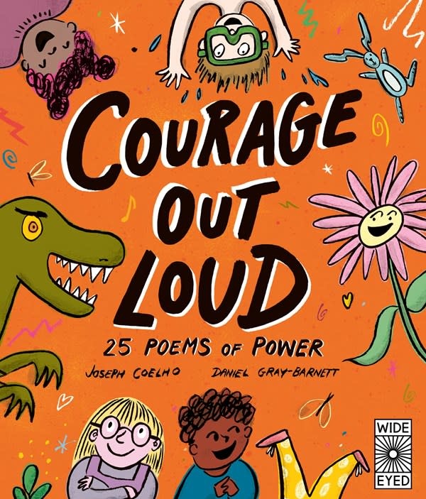 Wide Eyed Editions Courage Out Loud