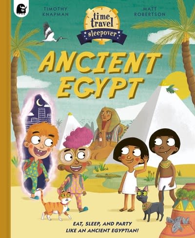 time travel sleepover ancient egypt