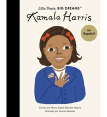 Frances Lincoln Children's Books Kamala Harris (Spanish Edition)