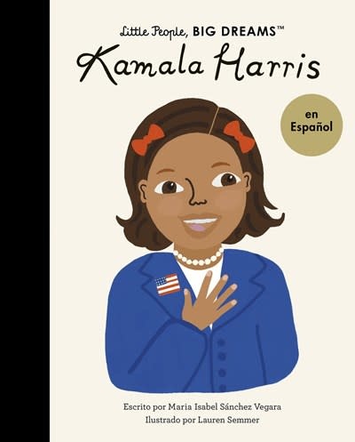 Frances Lincoln Children's Books Kamala Harris (Spanish Edition)