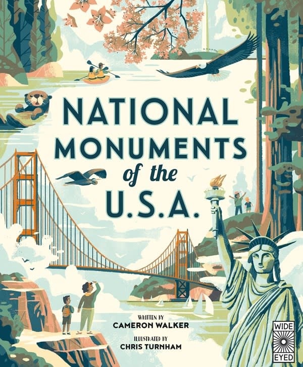 Wide Eyed Editions National Monuments of the USA