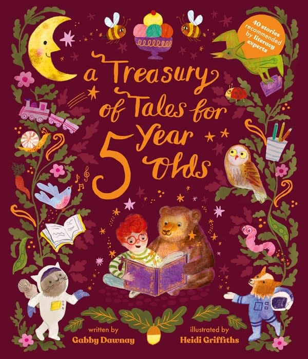 Frances Lincoln Children's Books A Treasury of Tales for Five-Year-Olds