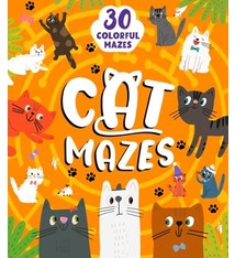 Clever Publishing Cat Mazes