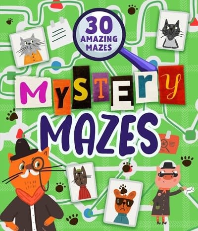 Clever Publishing Mystery Mazes