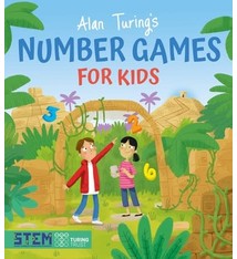Arcturus Alan Turing's Number Games for Kids