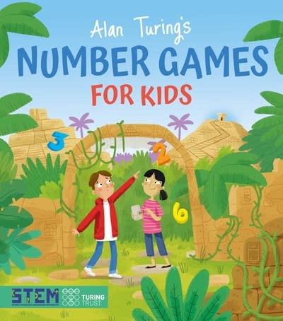 Arcturus Alan Turing's Number Games for Kids