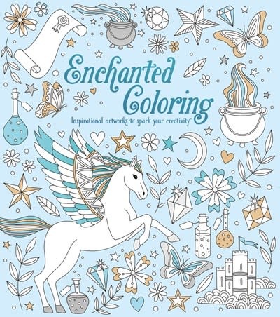 Arcturus Enchanted Coloring