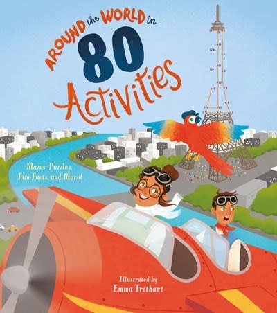 Arcturus Around the World in 80 Activities