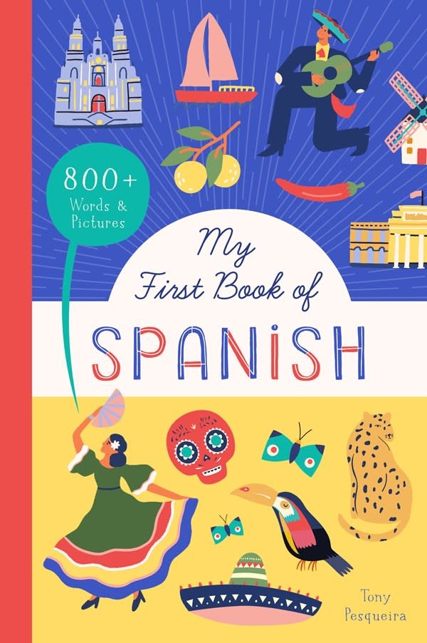Bushel & Peck Books My First Book of Spanish