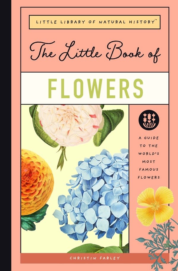 Bushel & Peck Books The Little Book of Flowers