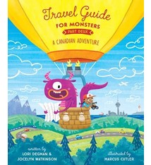 Sleeping Bear Press Travel Guide for Monsters Part Deux