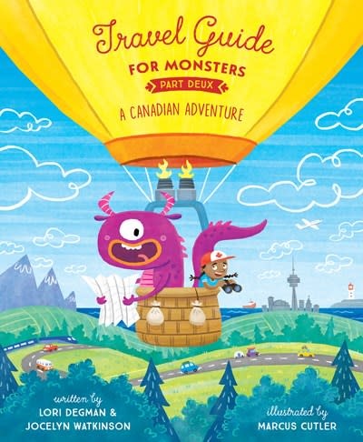 Sleeping Bear Press Travel Guide for Monsters Part Deux