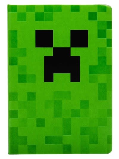 Insights Minecraft: Creeper Hardcover Journal