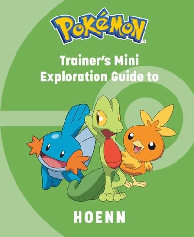 Insight Editions Pokemon: Trainer's Mini Exploration Guide to Hoenn