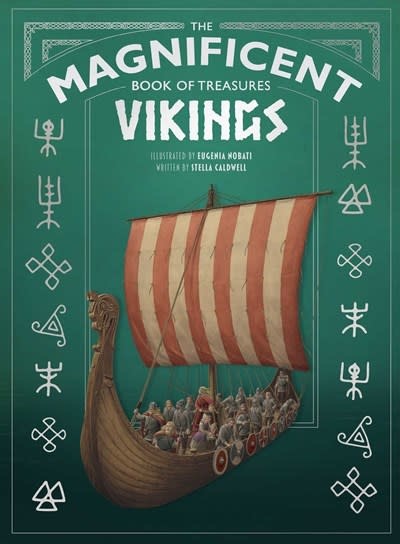 Weldon Owen The Magnificent Book of Treasures: Vikings