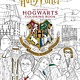 Insight Editions Harry Potter: An Official Hogwarts Coloring Book