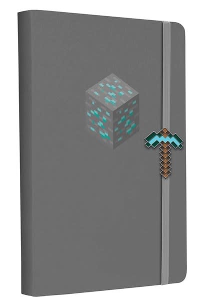 Insights Minecraft: Diamond Ore Journal with Charm