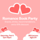 Linden Tree Books Romance Book Party Ticket (2/11/2023)