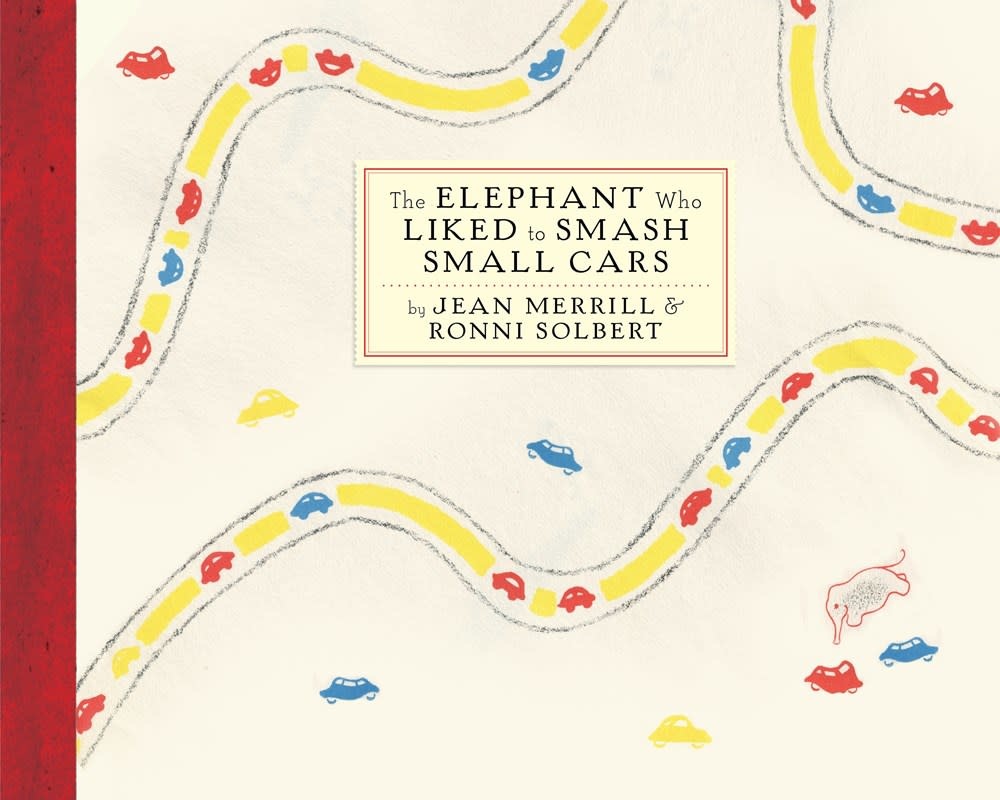 NYR Children's Collection The Elephant Who Liked to Smash Small Cars