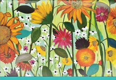 Sunflower Dreams Note Cards (Set of 14)