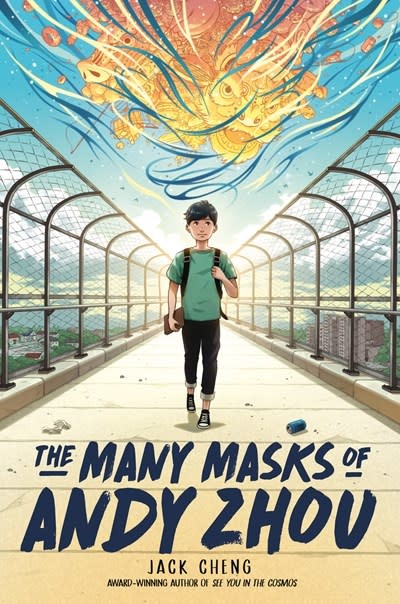 Dial Books The Many Masks of Andy Zhou