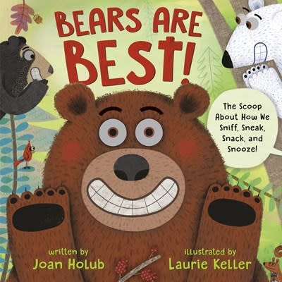 Crown Books for Young Readers Bears Are Best!
