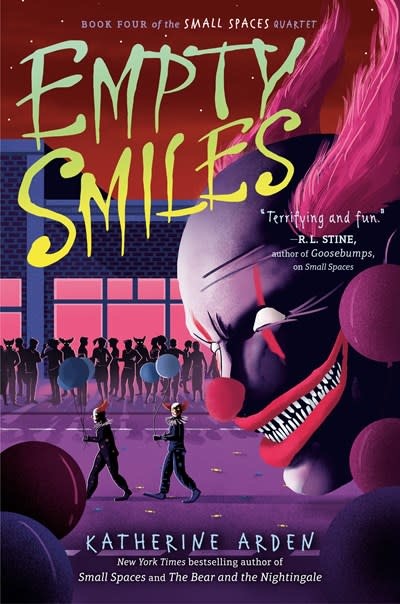 G.P. Putnam's Sons Books for Young Readers Empty Smiles