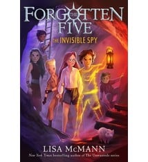 G.P. Putnam's Sons Books for Young Readers The Invisible Spy (The Forgotten Five, Book 2)