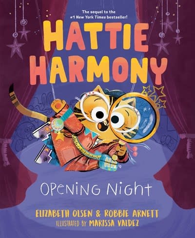 Viking Books for Young Readers Hattie Harmony: Opening Night