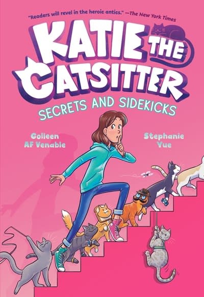 Random House Graphic Katie the Catsitter 03: Secrets and Sidekicks