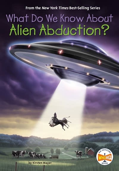 Penguin Workshop What Do We Know About Alien Abduction?