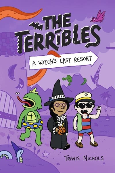 Yearling The Terribles #2: A Witch's Last Resort