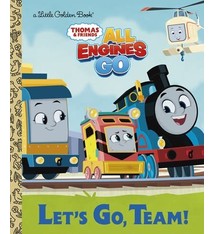 Golden Books Let's Go, Team! (Thomas & Friends: All Engines Go)