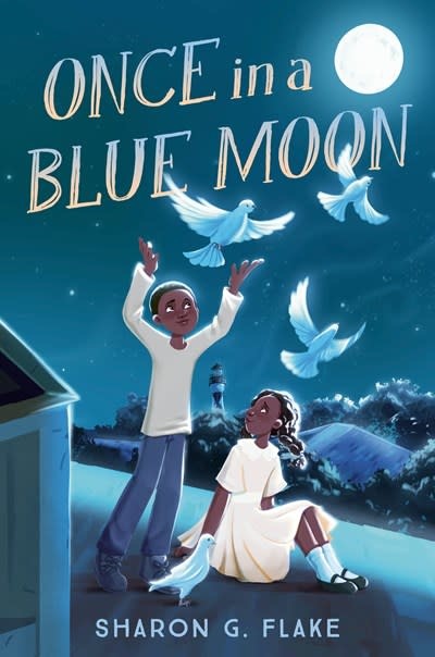 Knopf Books for Young Readers Once in a Blue Moon