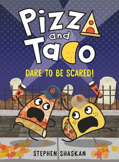 Random House Graphic Pizza and Taco: Dare to Be Scared!