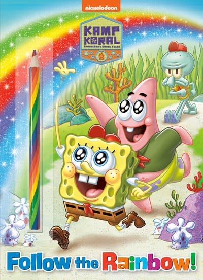 Golden Books Follow the Rainbow! (Kamp Koral: SpongeBob's Under Years)