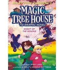 Random House Books for Young Readers Magic Tree House #5 Night of the Ninjas (Graphic Novel)
