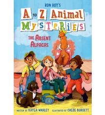 Random House Books for Young Readers A to Z Animal Mysteries #1 The Absent Alpacas