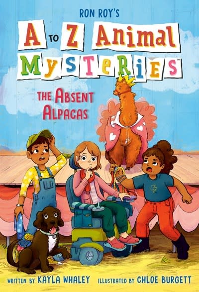 Random House Books for Young Readers A to Z Animal Mysteries #1 The Absent Alpacas