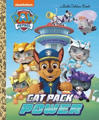 Golden Books Cat Pack Power (PAW Patrol)