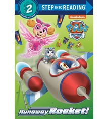 Random House Books for Young Readers Runaway Rocket! (PAW Patrol, Step-Into-Reading Level 2)