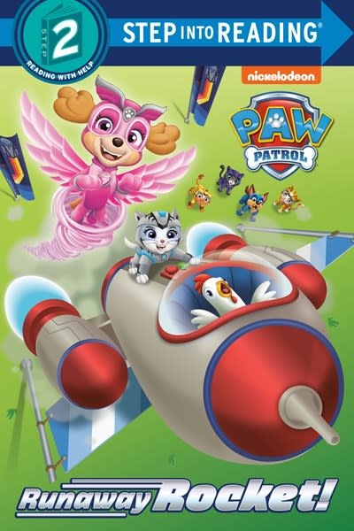 Random House Books for Young Readers Runaway Rocket! (PAW Patrol)