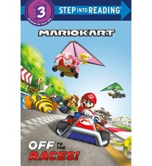 Random House Books for Young Readers Nintendo Mario Kart: Off to the Races (Step-into-Reading, Lvl 3)