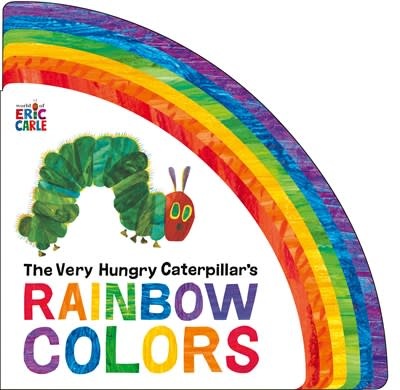 World of Eric Carle The Very Hungry Caterpillar's Rainbow Colors