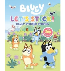 Penguin Young Readers Licenses Let's Stick! Bluey Sticker Stories