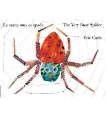 World of Eric Carle La araña muy ocupada / The Very Busy Spider (Spanish Bilingual)