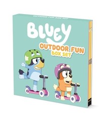 Penguin Young Readers Licenses Bluey Outdoor Fun Box Set