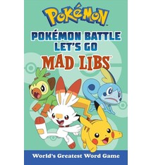 Mad Libs Pokemon Battle Let's Go Mad Libs
